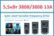 Частотний перетворювач 5,5 кВт 380 В 13 А IP66 500 Гц промисловий векторний G5,5-380 фото 2